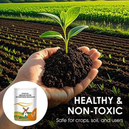 Effective Organic Matter Decomposing Inoculant